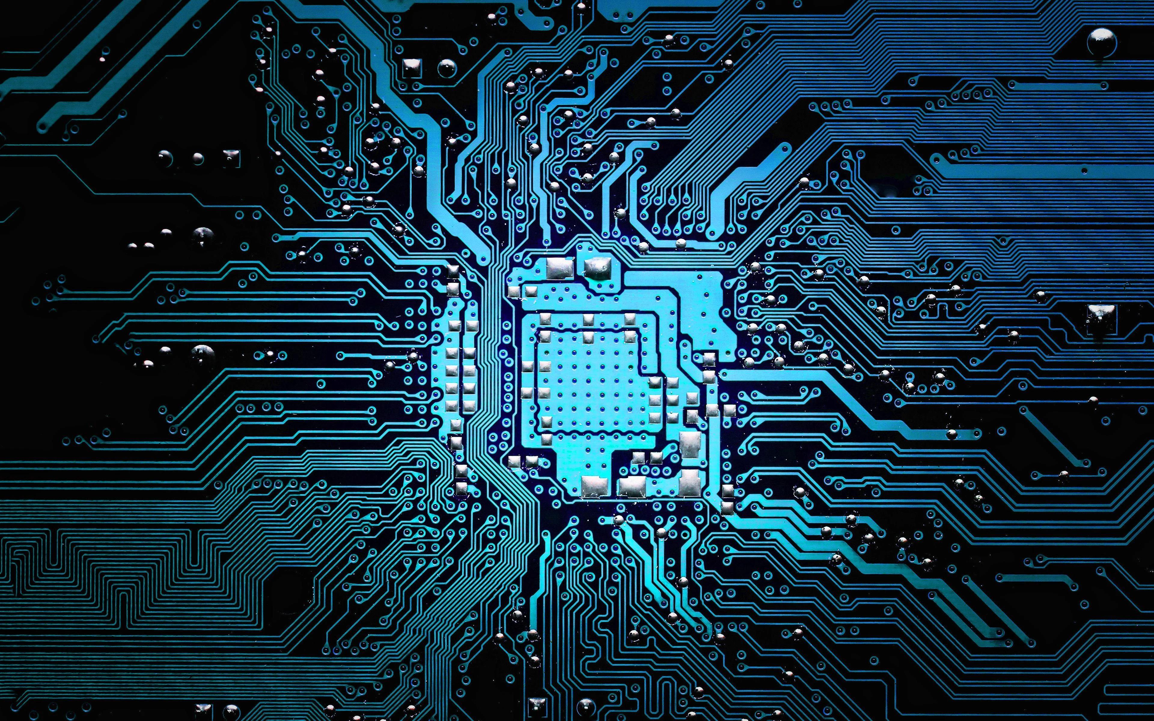 Circuit board background